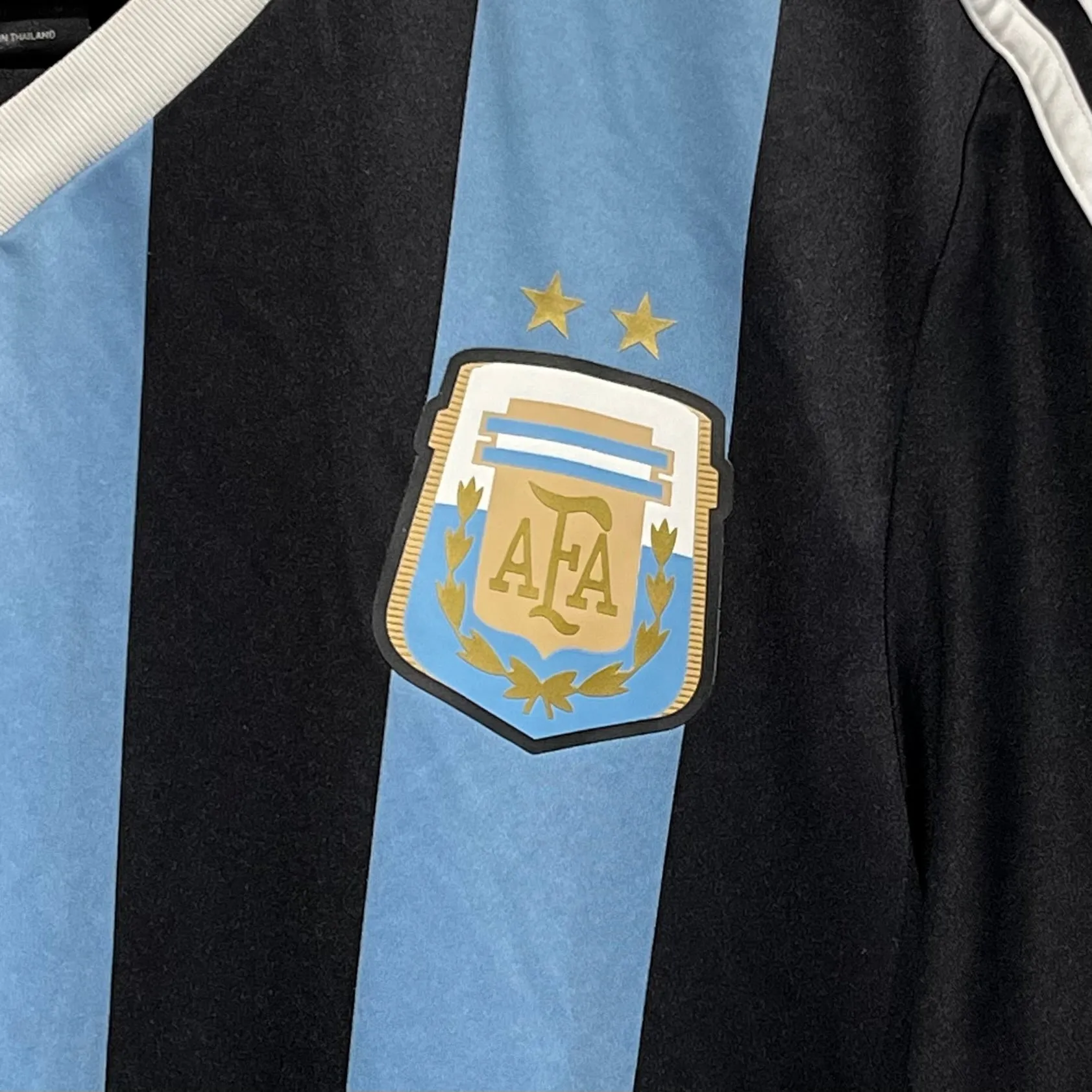 2014 Argentina Unreleased Sample Soccer Jersey M