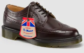 3989 Burgundy Brogue Made in England