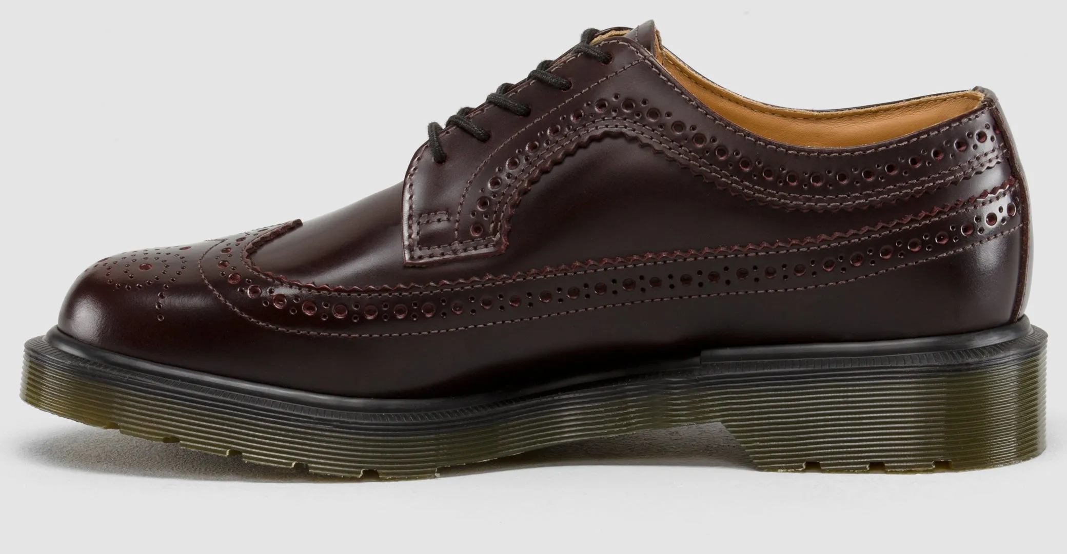 3989 Burgundy Brogue Made in England