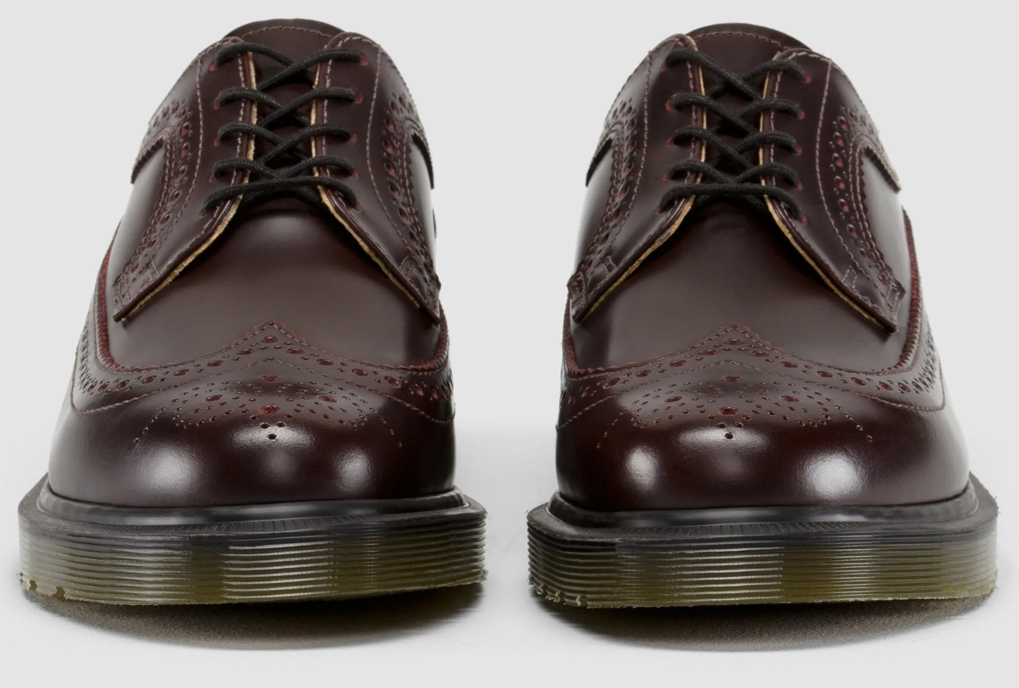 3989 Burgundy Brogue Made in England