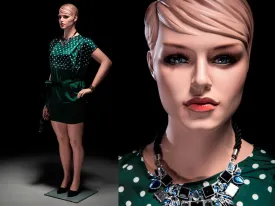 6'1" Realistic Plus-Size Female Mannequin MM-AVIS3