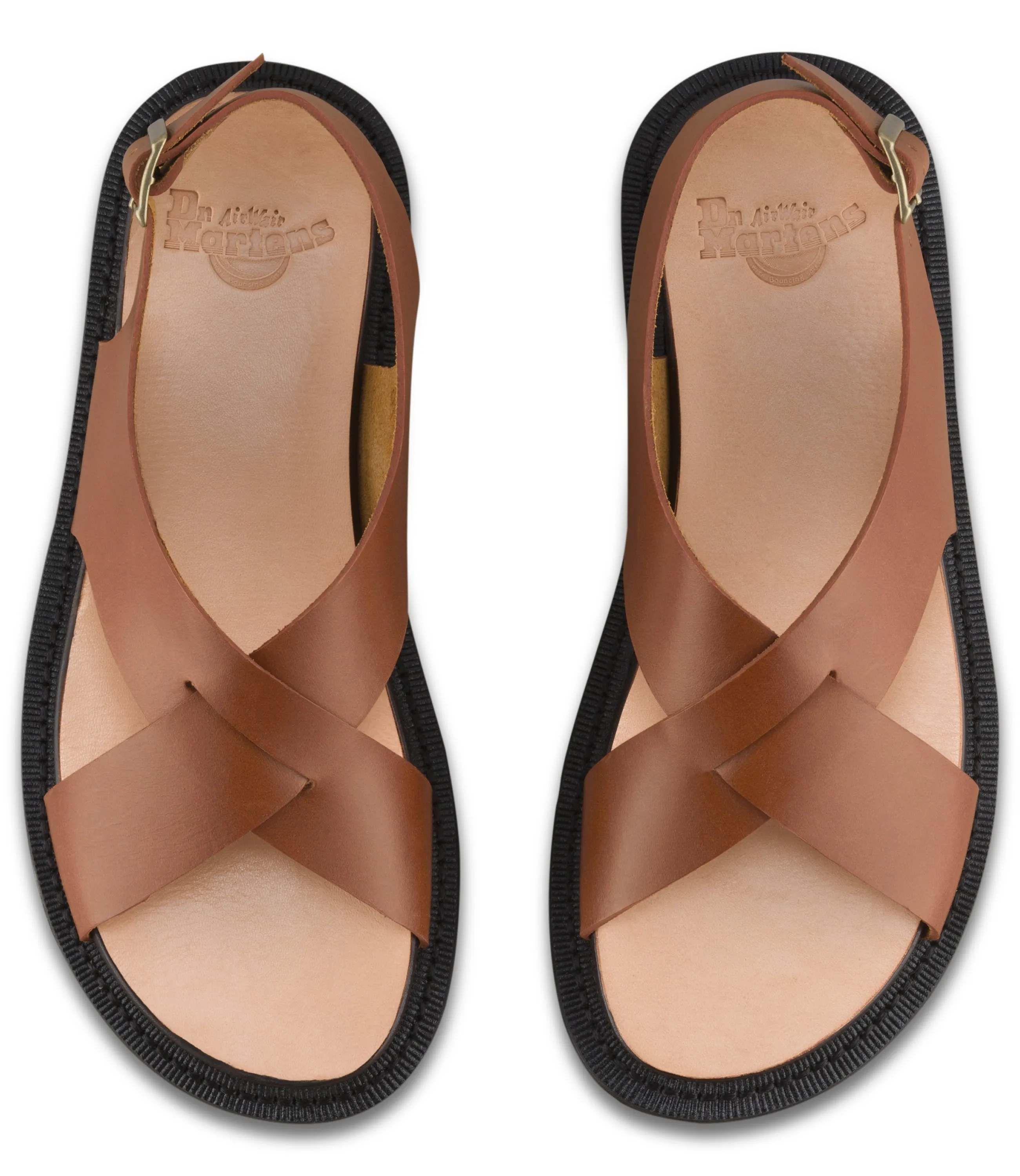 ABELLA OAK ANALINE SANDAL