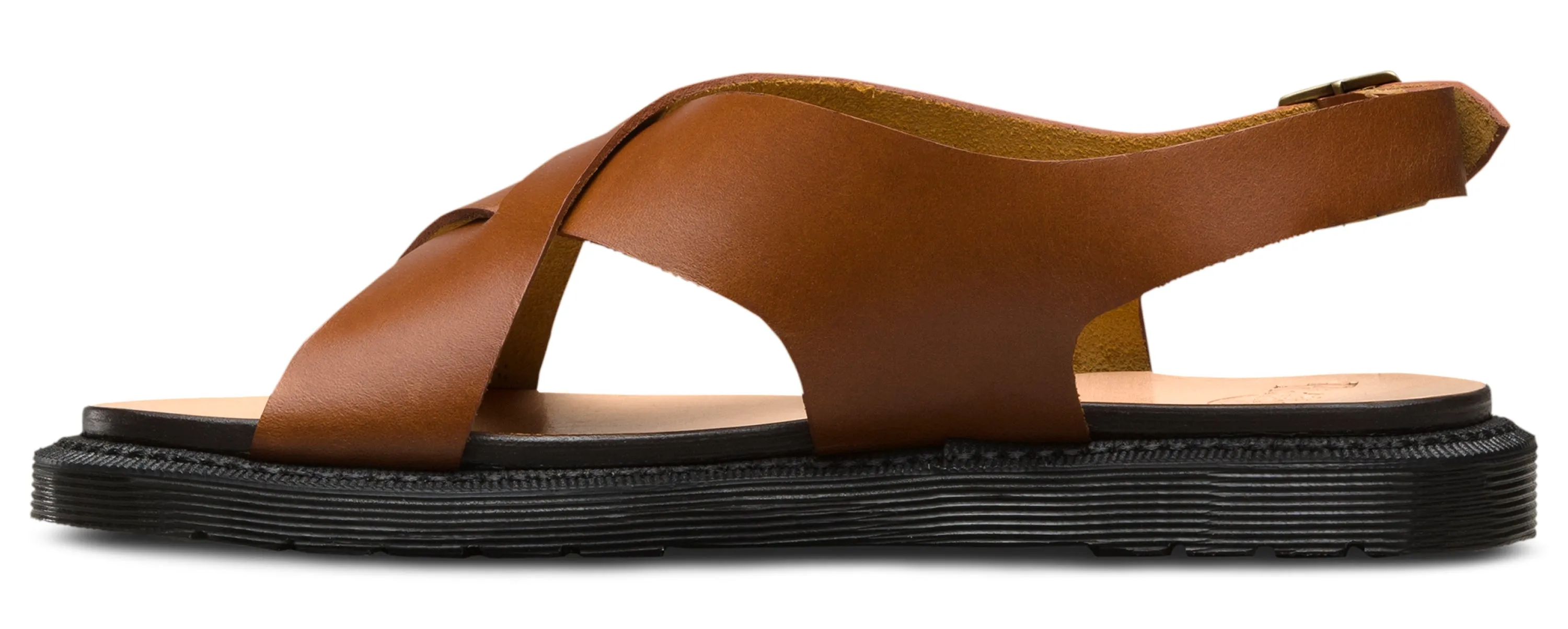 ABELLA OAK ANALINE SANDAL