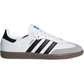 Adidas Men's Samba OG Shoes - Cloud White / Core Black / Clear Granite