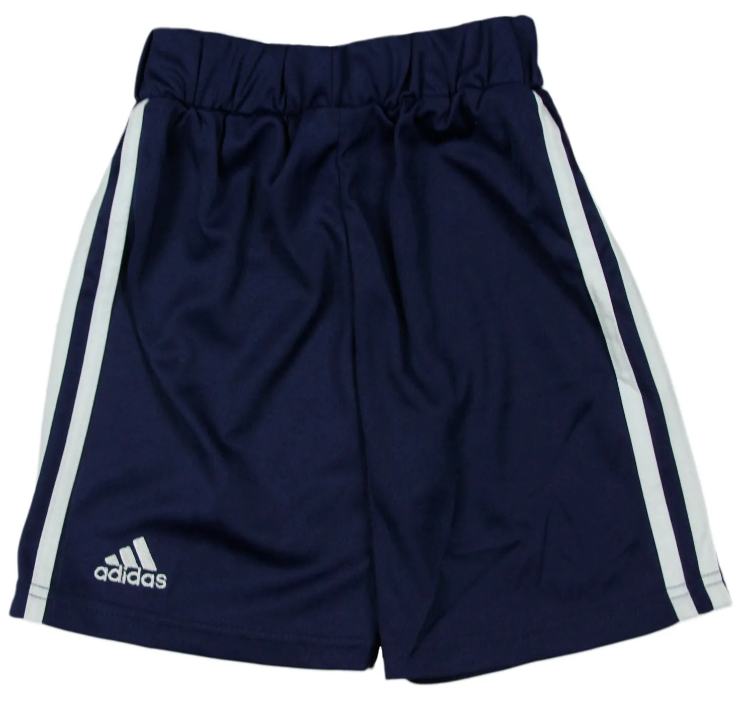 Adidas MLS Soccer Toddlers New York Red Bulls Home Replica Shorts, Navy