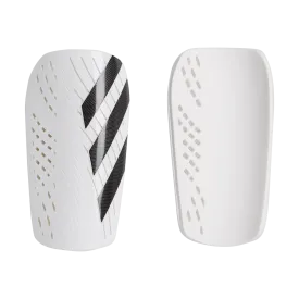 adidas Tiro Club Shin Guards- White