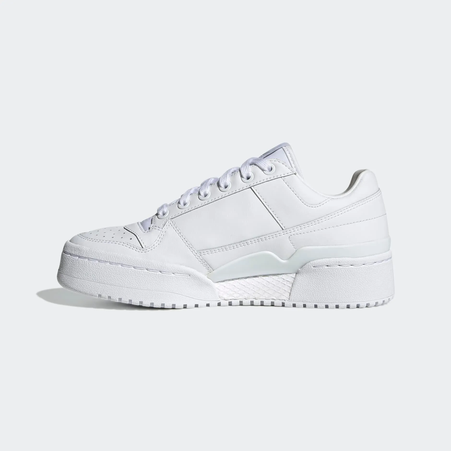 Adidas Women's Forum Bold Shoes - Triple White