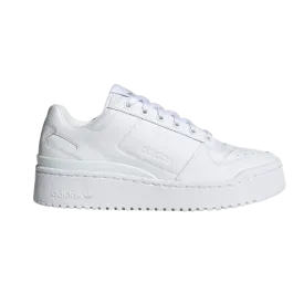 Adidas Women's Forum Bold Shoes - Triple White