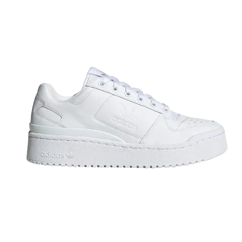 Adidas Women's Forum Bold Shoes - Triple White