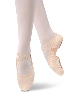 Adult Stretch Canvas Ballet Slipper