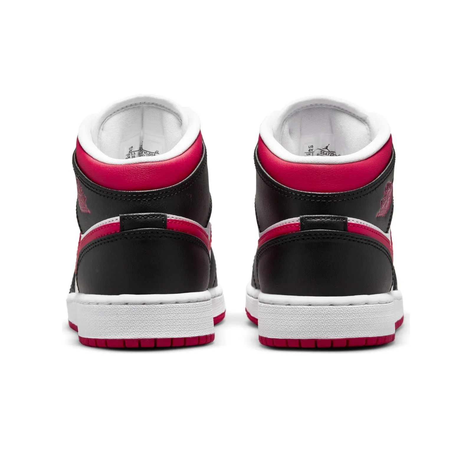 Air Jordan 1 Mid 'Very Berry' GS 554725-016