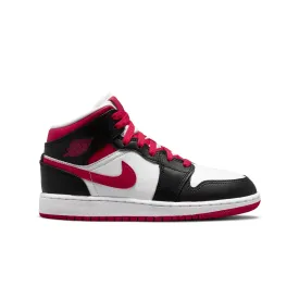 Air Jordan 1 Mid 'Very Berry' GS 554725-016