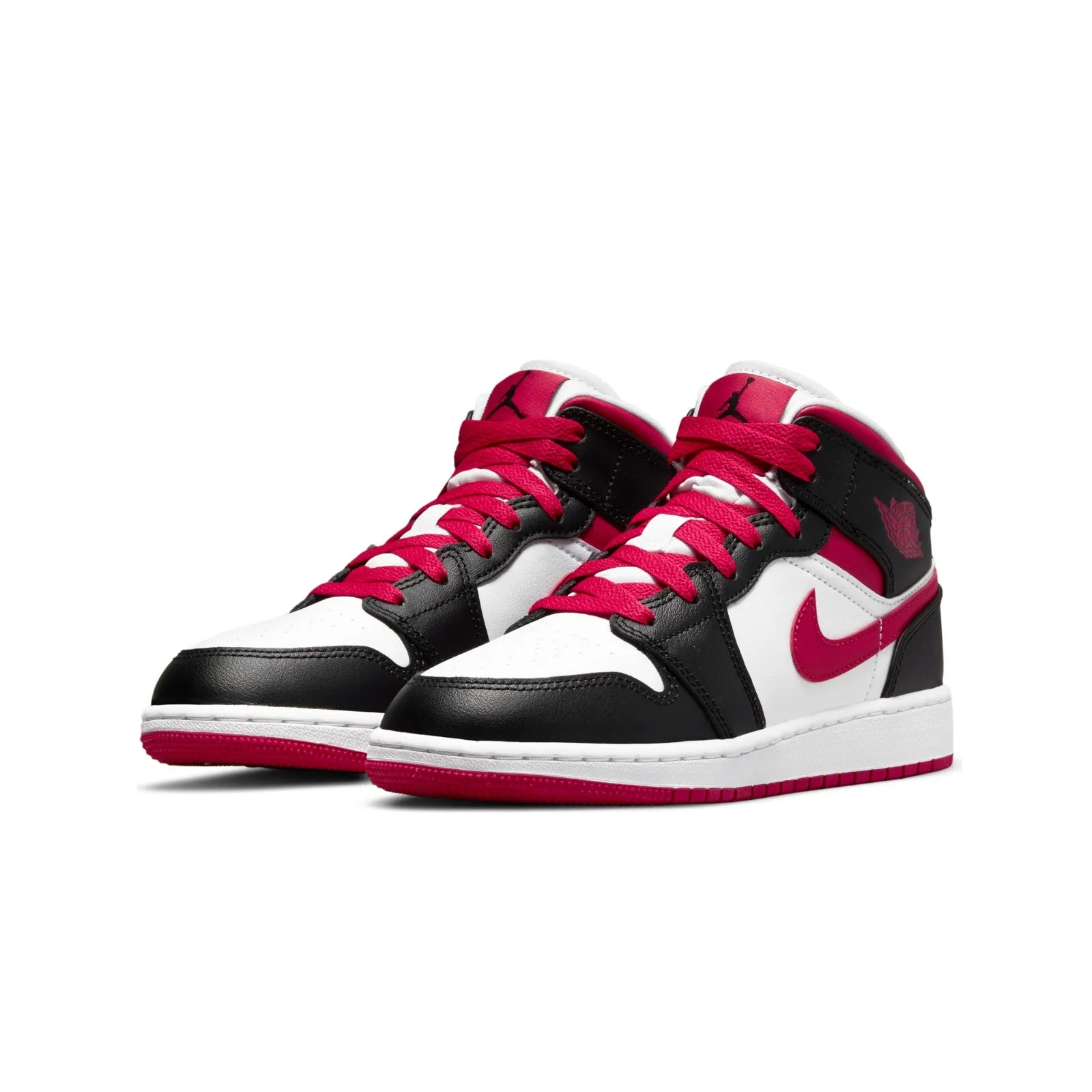 Air Jordan 1 Mid 'Very Berry' GS 554725-016