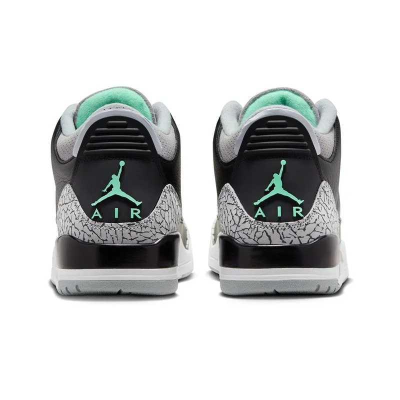 Air Jordan 3 Retro "Green Glow" Mens