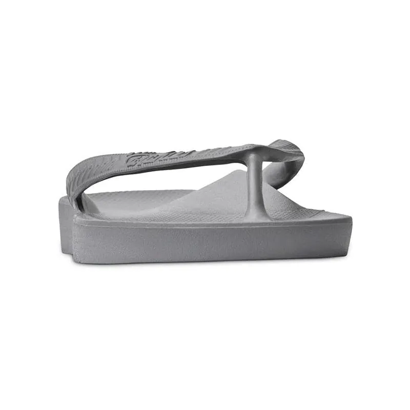 Archies Grey Arch Support Thongs