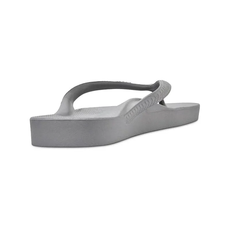 Archies Grey Arch Support Thongs