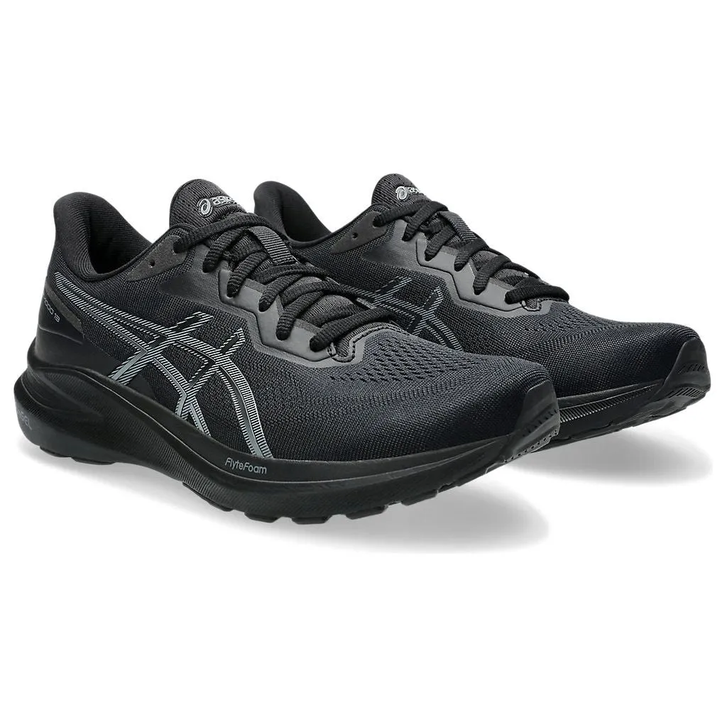 Asics Men's GT-1000 13 - Black/Steel Grey