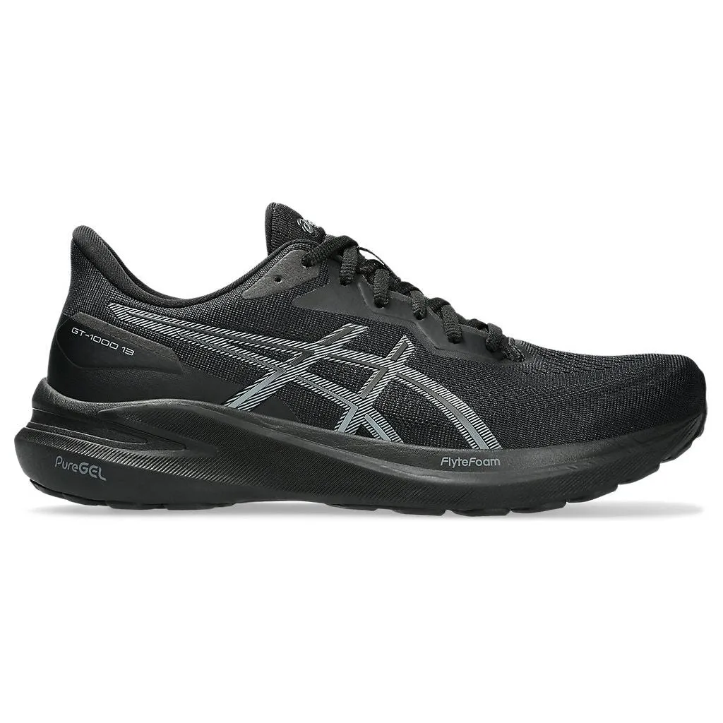 Asics Men's GT-1000 13 - Black/Steel Grey