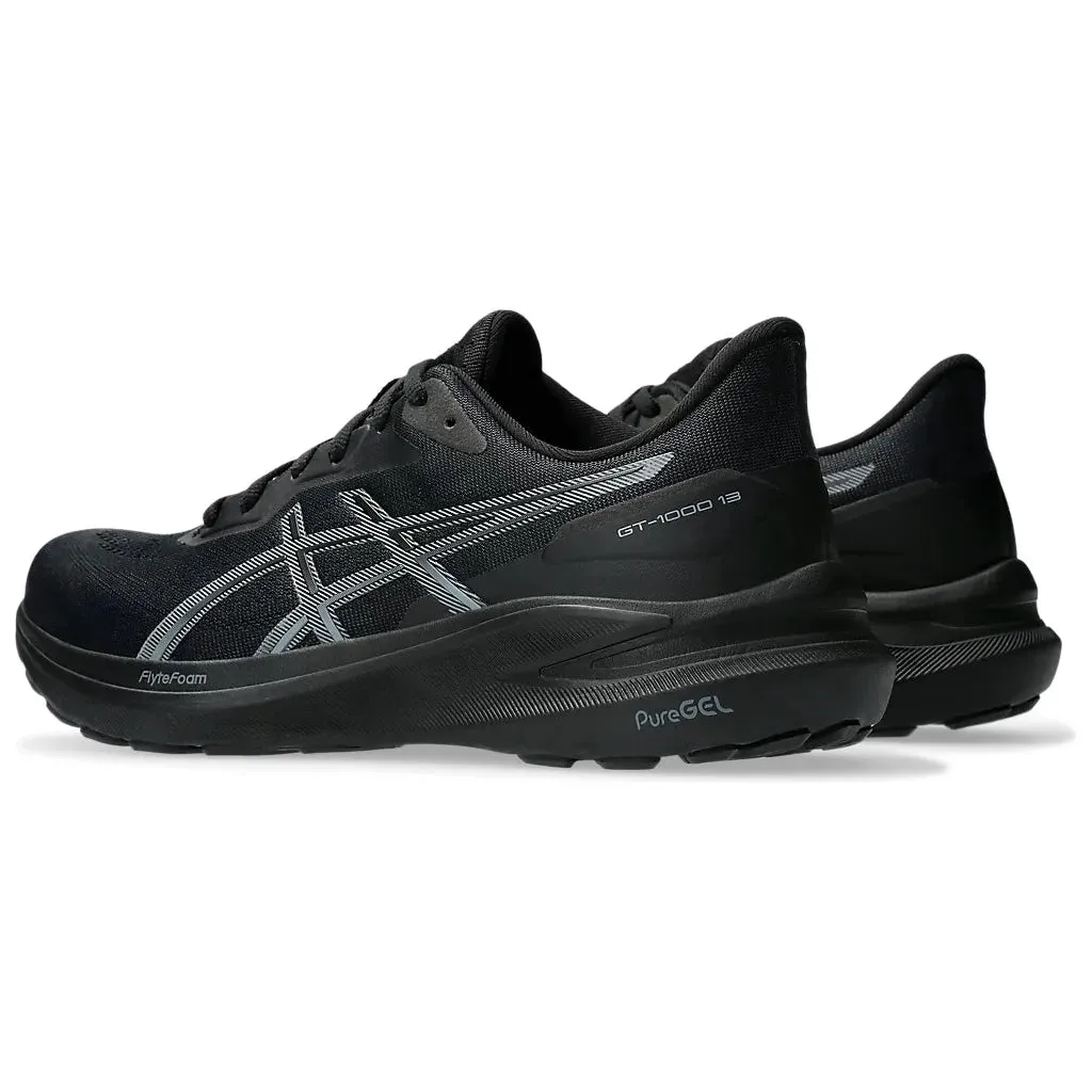 Asics Men's GT-1000 13 - Black/Steel Grey