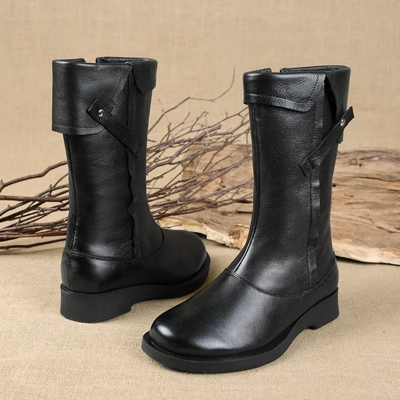 Autumn High Tube Long Boots |Gift Shoes