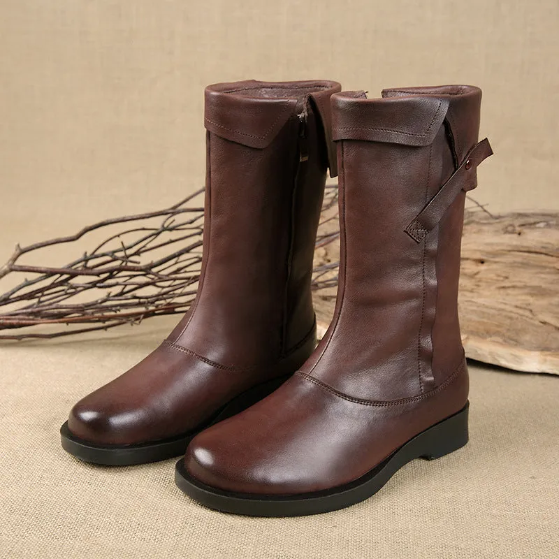 Autumn High Tube Long Boots |Gift Shoes