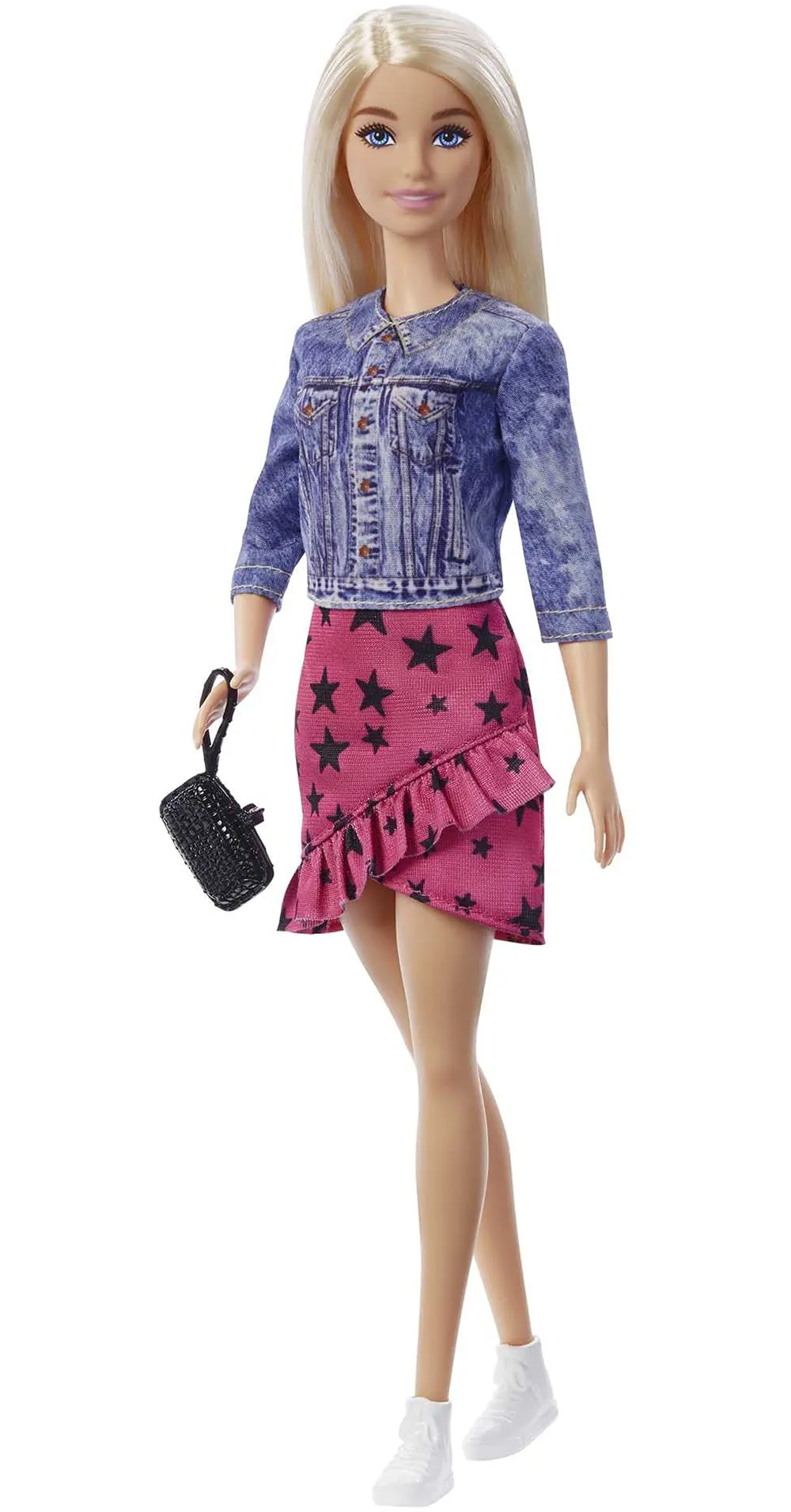 Barbie: Big City, Big Dreams Barbie “Malibu” Roberts Doll (Blonde, 11.5-in)