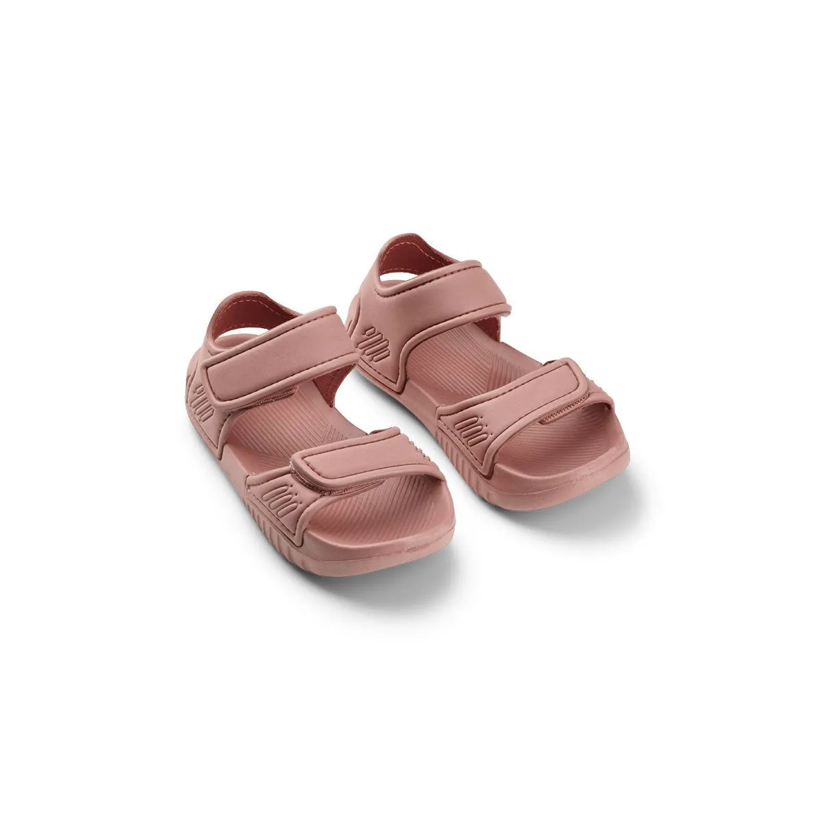 Blumer Sandals - Dark rose