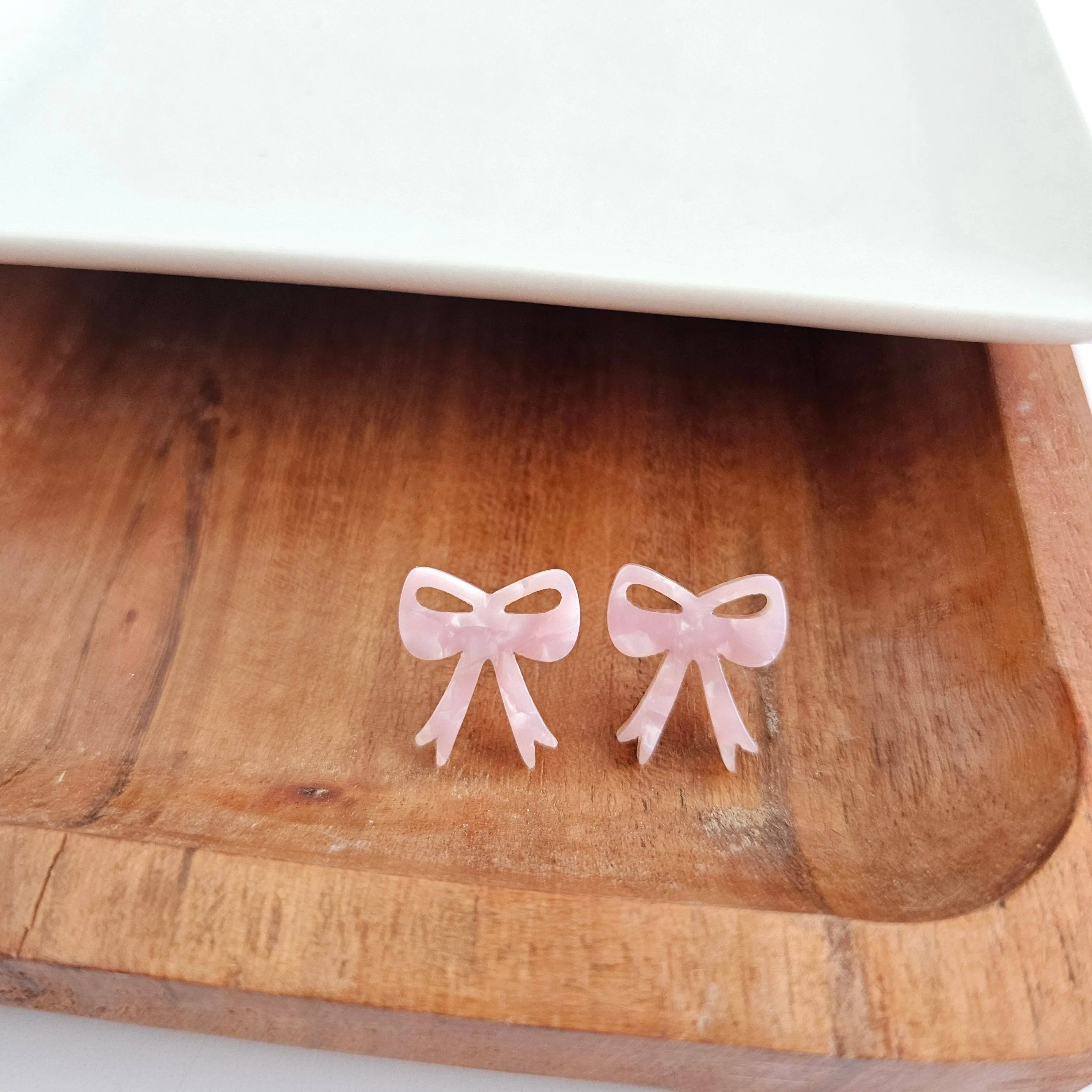 Bow Stud Earrings