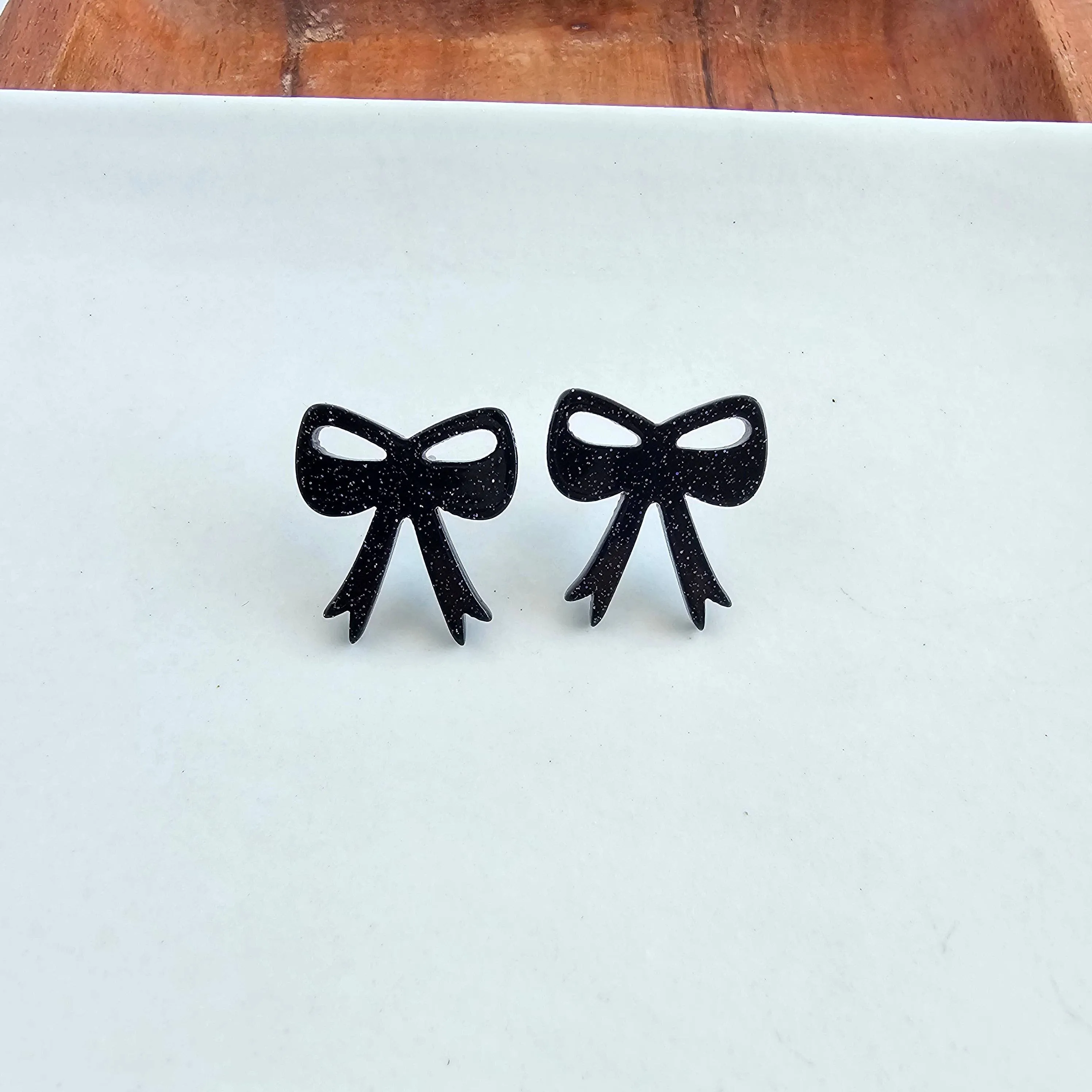 Bow Stud Earrings