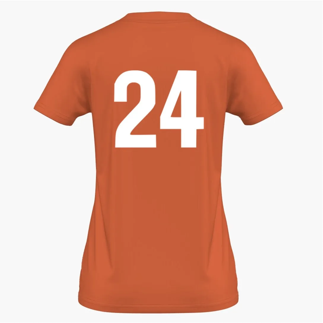 Chehalem Valley Orange Jersey [Women's]