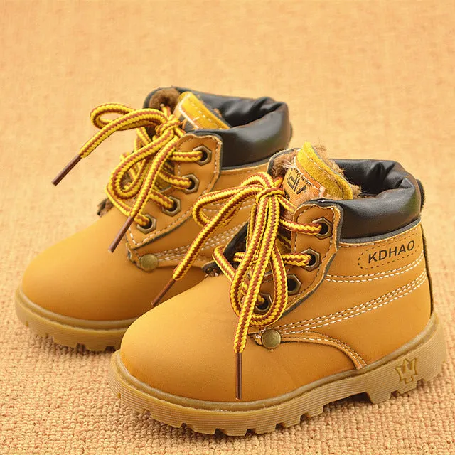 Children Sneakers Martin Boots Kids Shoes