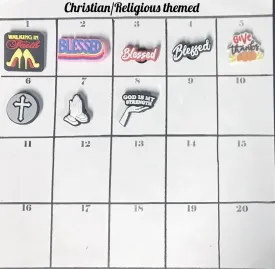 Christian themed, religious, faith