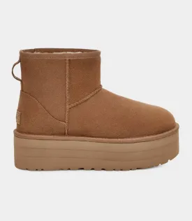 Classic Mini Platform in Chestnut by UGG