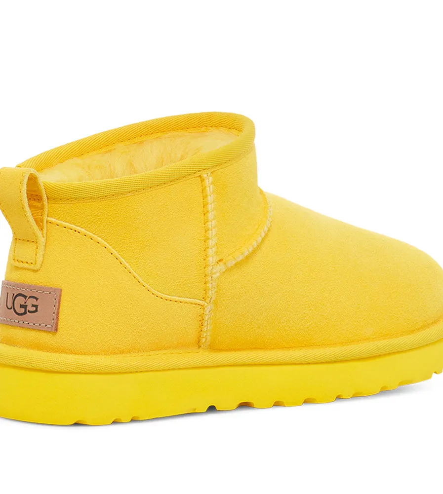 Classic Ultra Mini in Canary by UGG