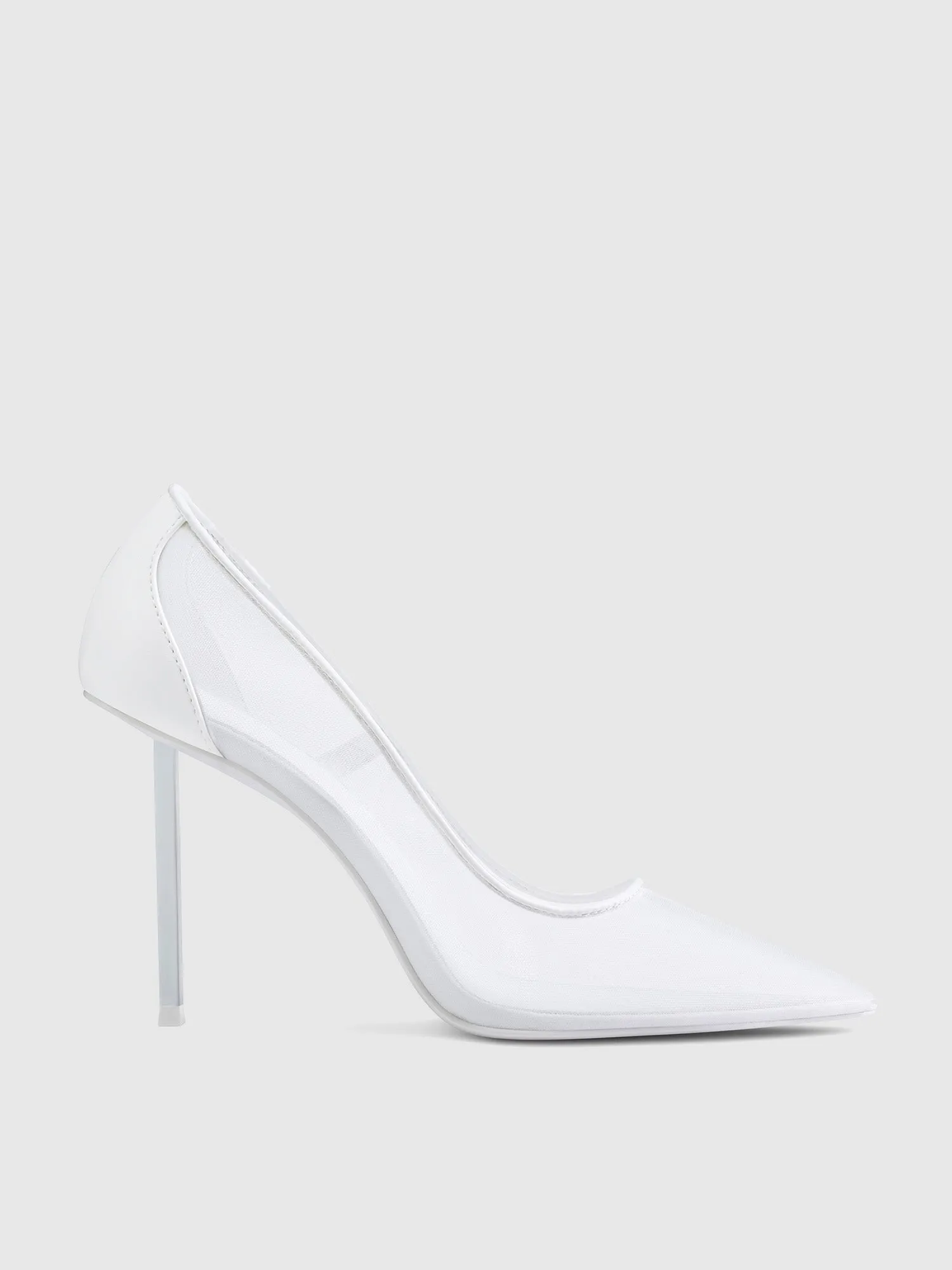 Collette Pump - White