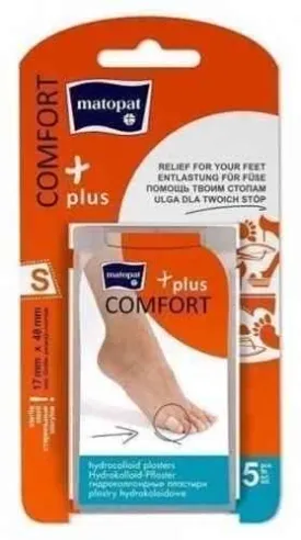 Comfort Plus Blister patches 17 x 48mm x 5 pieces