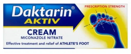 Daktarin Aktiv Cream for Athletes Foot 30g x 12 Packs