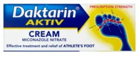 Daktarin Aktiv Cream for Athletes Foot 30g x 12 Packs