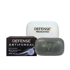 Defense® Antifungal Medicated Bar Soap