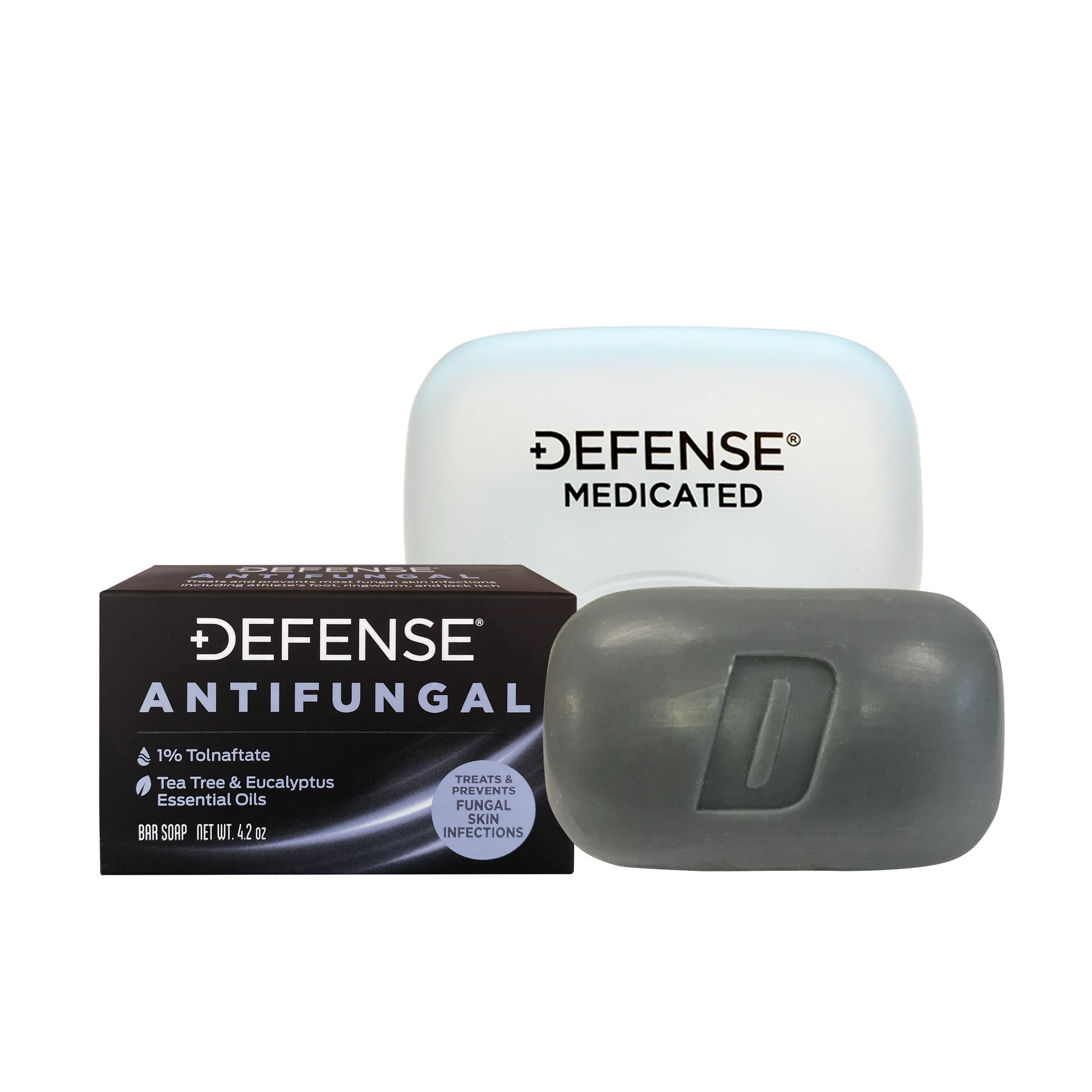 Defense® Antifungal Medicated Bar Soap