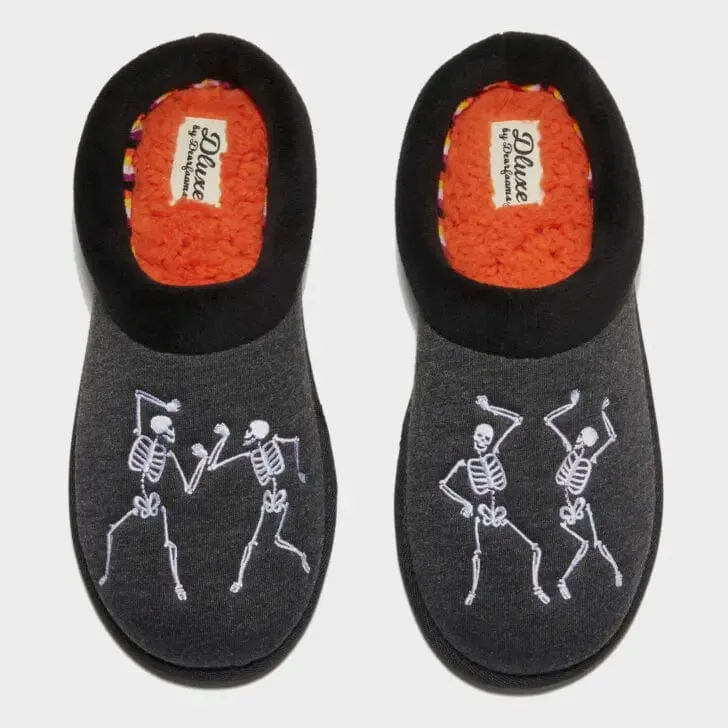 DLUXE - Halloween Dancing Skeleton Slippers