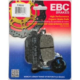 EBC Organic Brake Pads | FA698