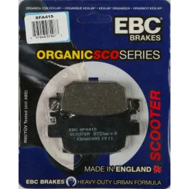 EBC Organic Brake Pads | SFA415