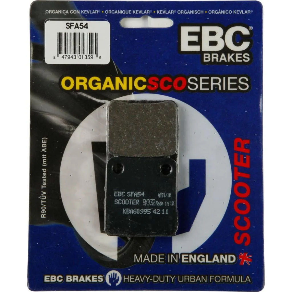 EBC Organic Brake Pads | SFA54