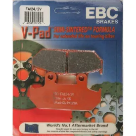 EBC Semi-Sintered Brake Pads | FA124/2V