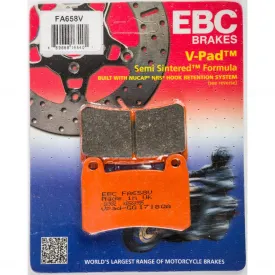 EBC Semi-Sintered Brake Pads | FA658V