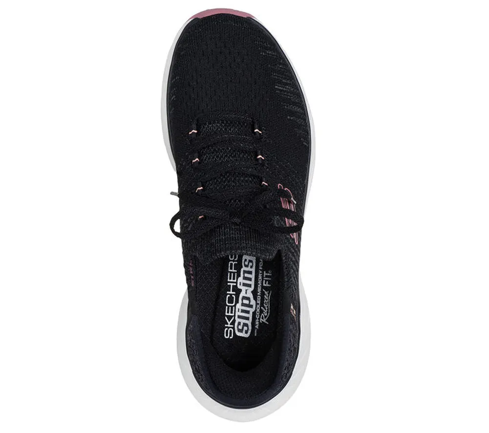 Edgeride-Impression in Black/Pink by Skechers