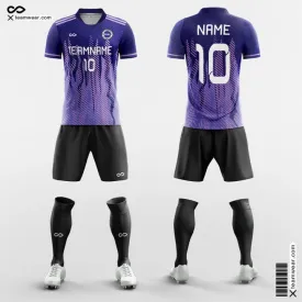 Fire Moire - Custom Soccer Jerseys Kit Sublimated for Club