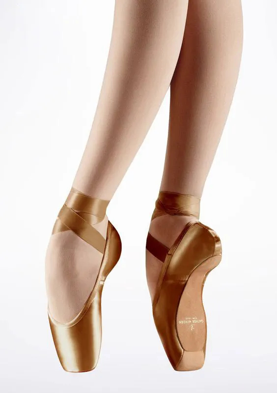 Gaynor Minden Pointe Shoe Sculpted (SC) 3  Supple (S) Mocha