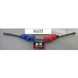 Haiti Fan Choker Necklace